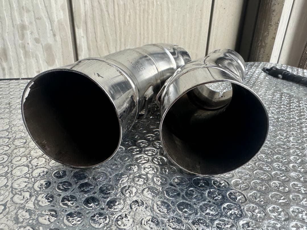 ヨシムラ ヘプターフォース　中間パイプ　新型隼