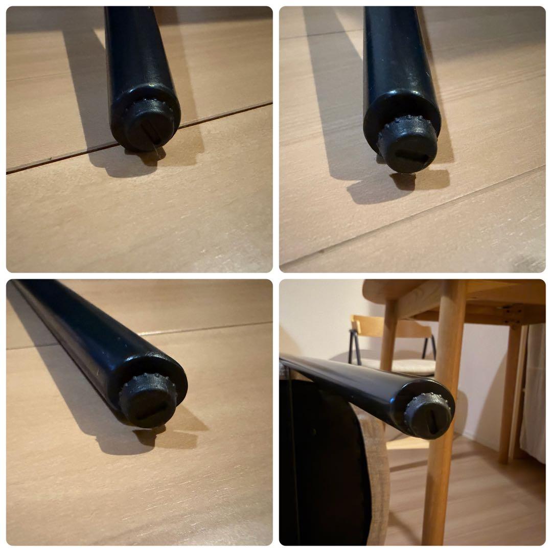 unico（ウニコ） ELEMT(エレムト)　チェア アイアン ナチュラル