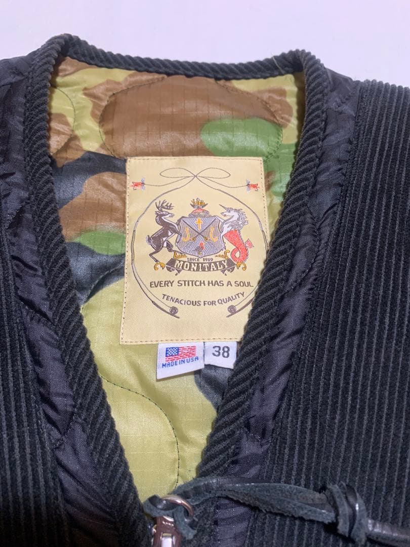 MONITARY モニタリー　ベスト　アメリカ製