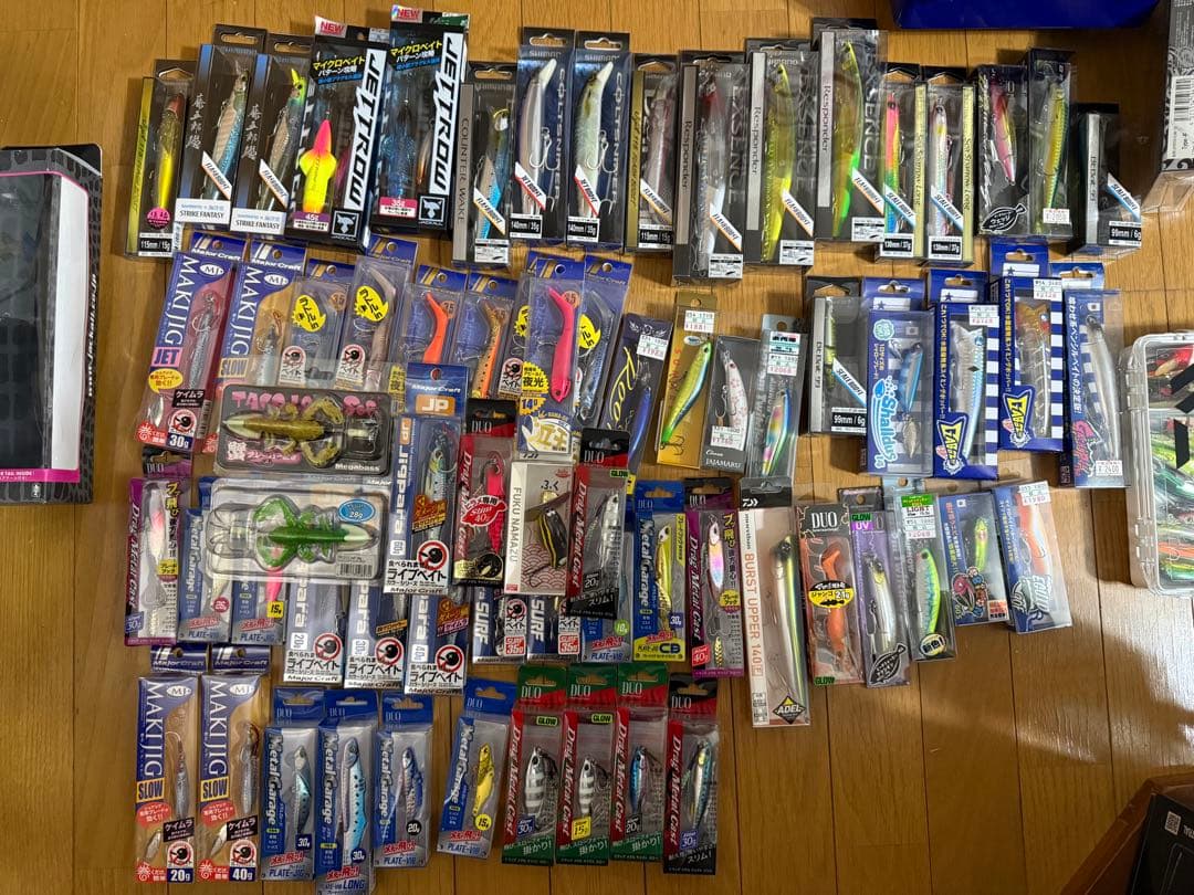 ルアー　引退　まとめ売り　ブルーブルー　ジョイクロ　ダウズスイマー