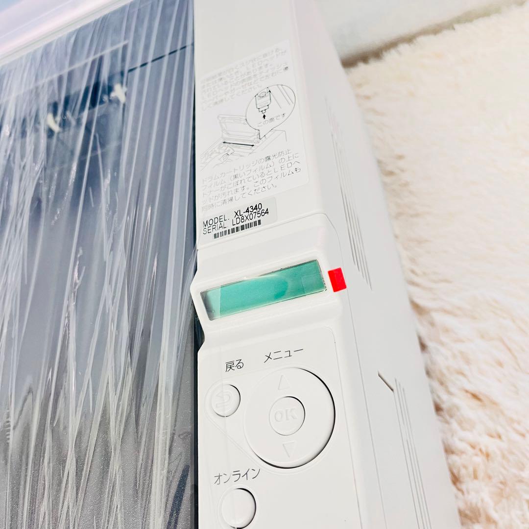 XL-4340 モノクロレーザープリンター [はがき～A4]