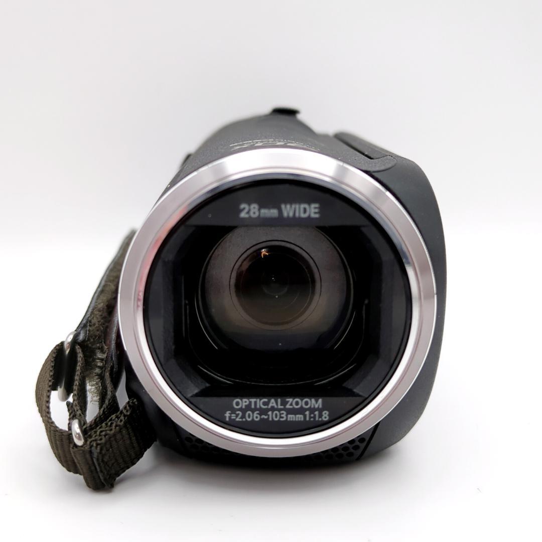 Panasonic HC-V360MS パナソニック ビデオカメラ 動作品