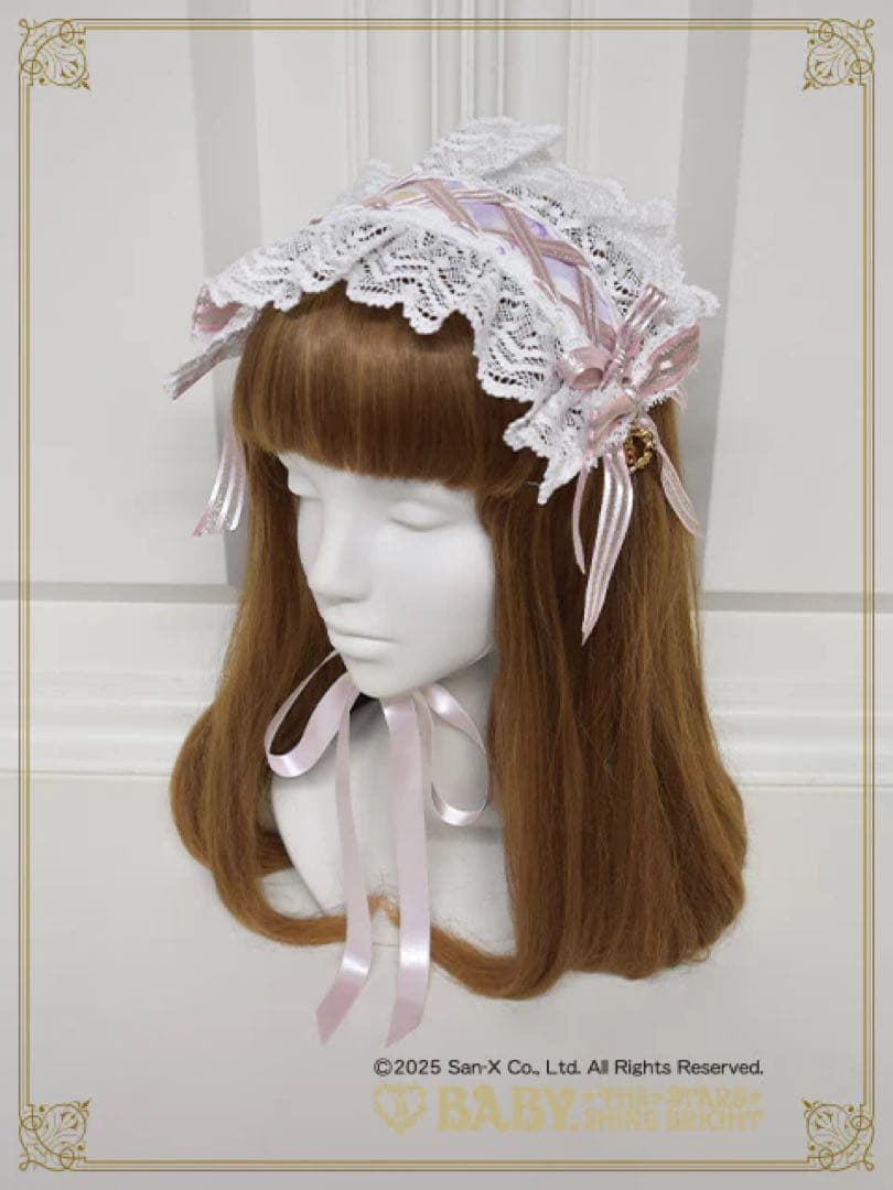 新品未開封☆BABY★スピカと面影星座の子柄ヘッドドレス