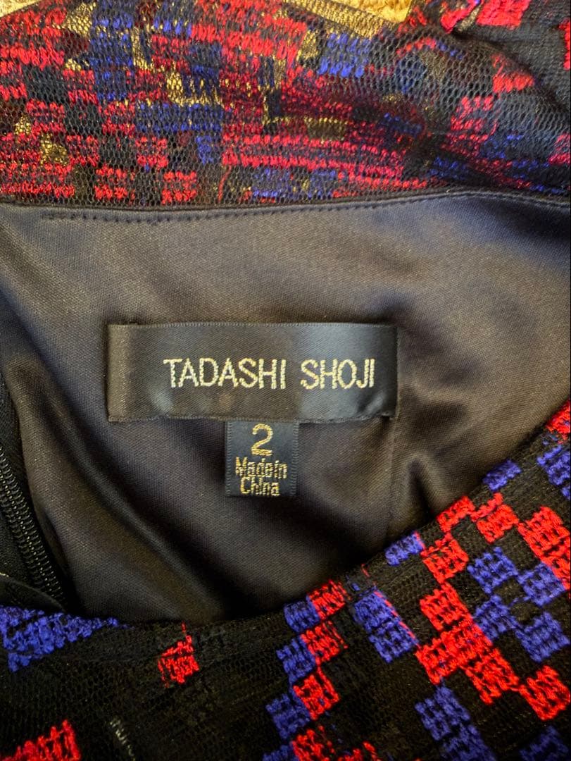 タダシ ショージ ワンピース正規品 size:2