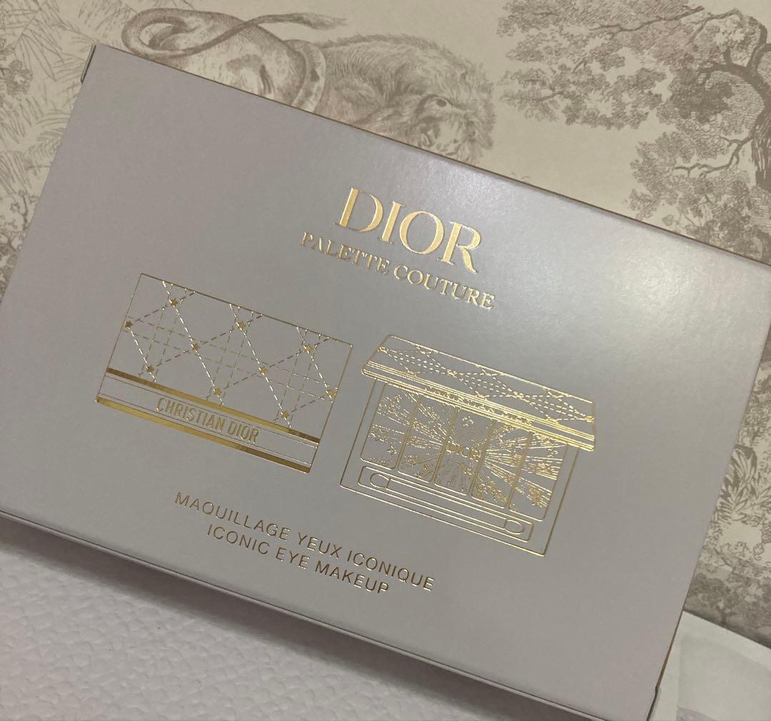 Dior ホリデー 2025 限定アイパレット