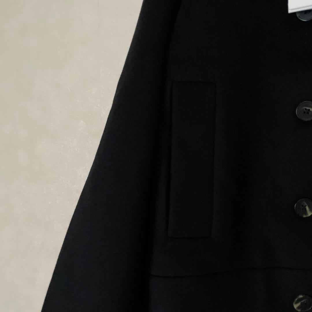 marimekko ピックイネン ウニッコ コート ブラック マリメッコ