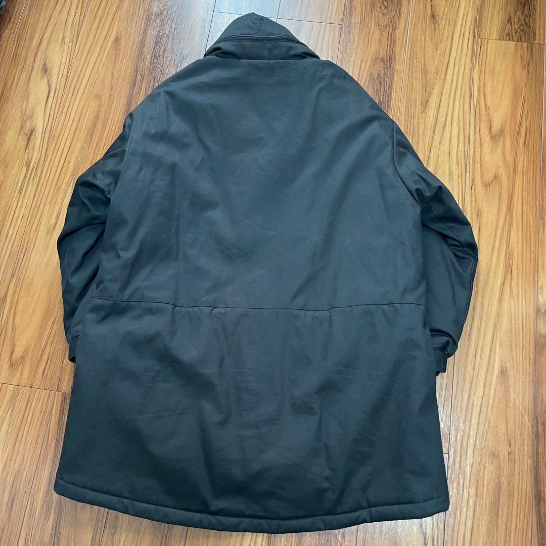 グリップスワニー ファイヤーマンコート GSJ-75 難燃 黒 M