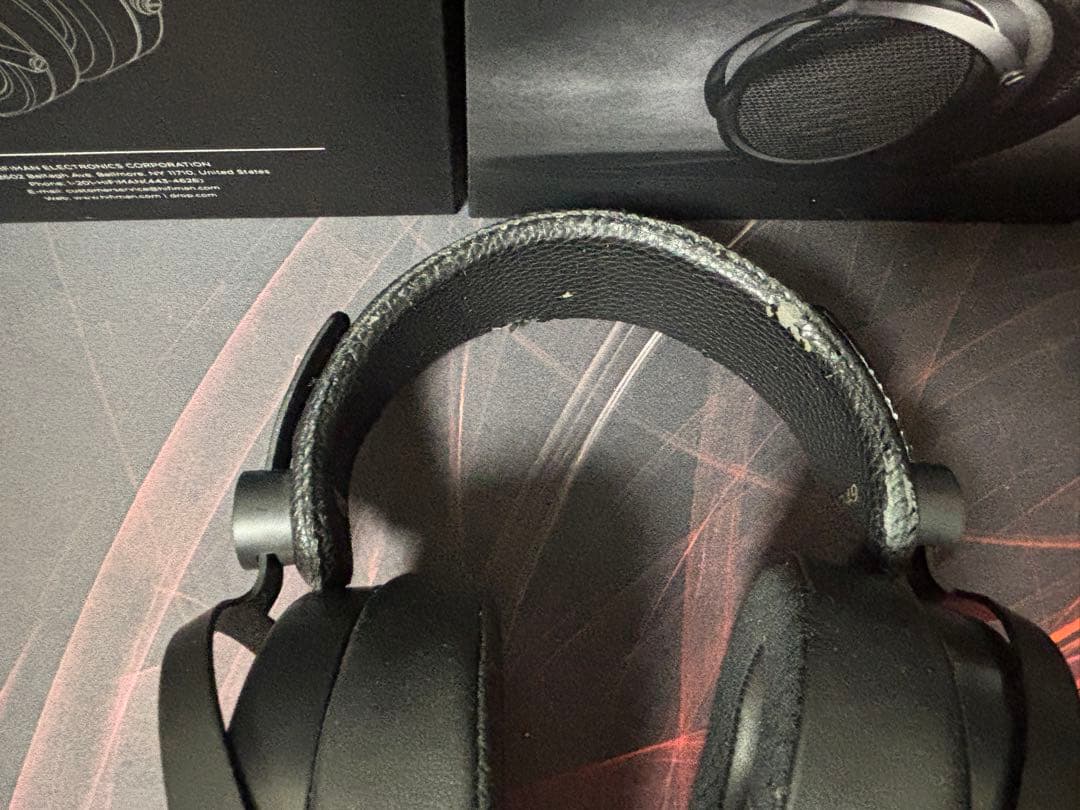 ヘッドホン Drop + HIFIMAN HE-5XX