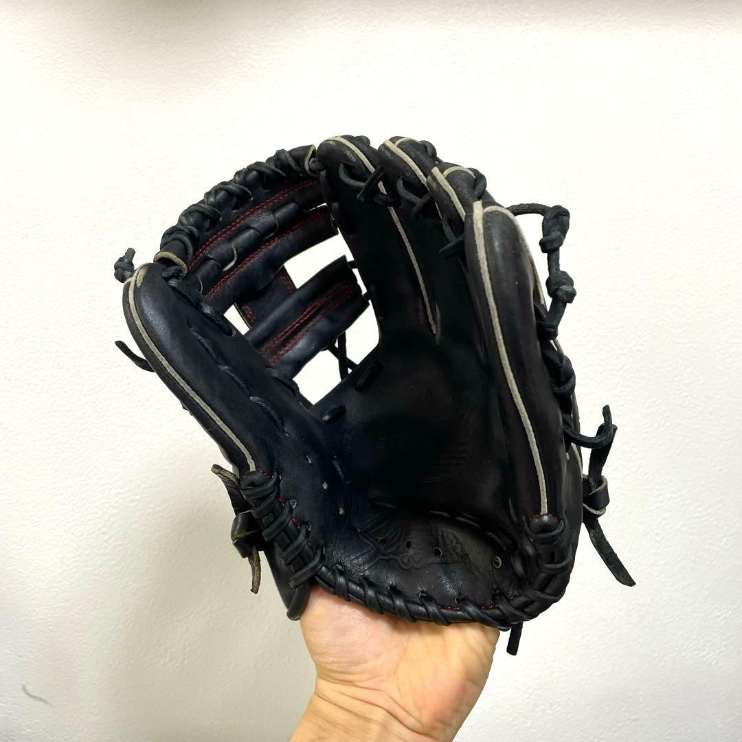 スラッガー 型抜群 即戦力 軟式 少年 内野手用グローブ