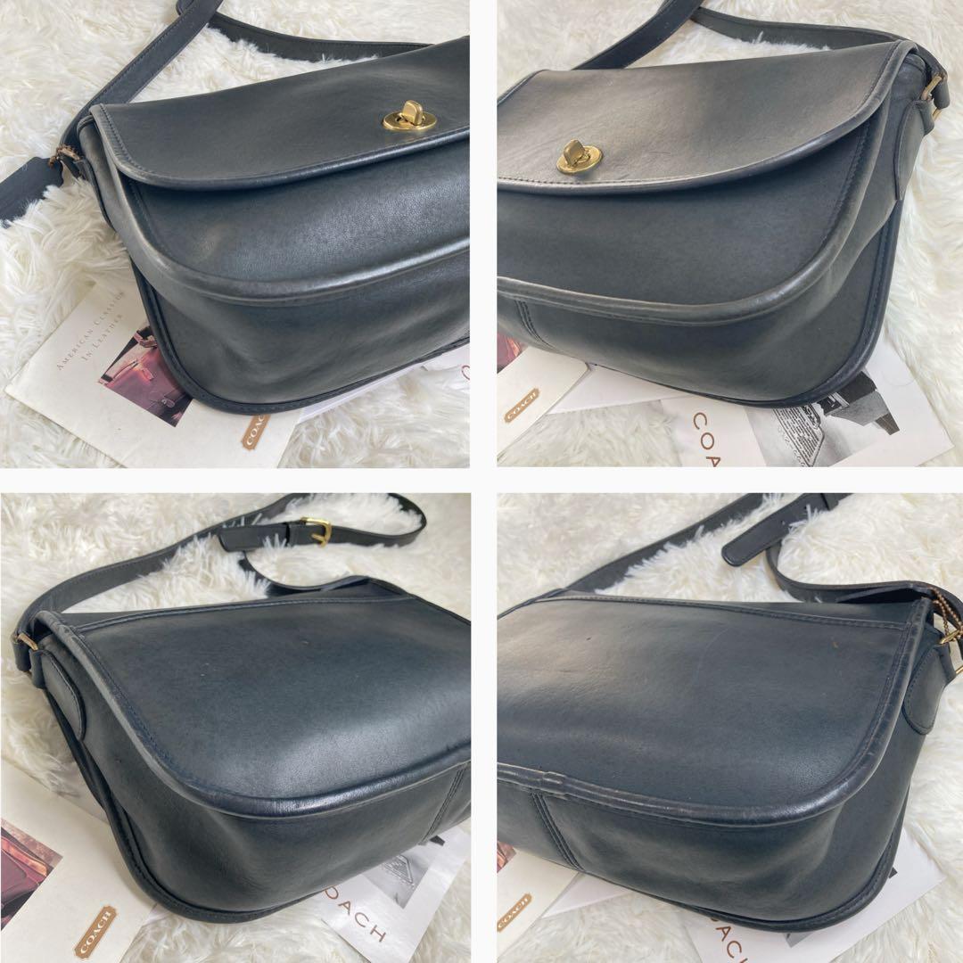 美品 vintage coach old archive city bag