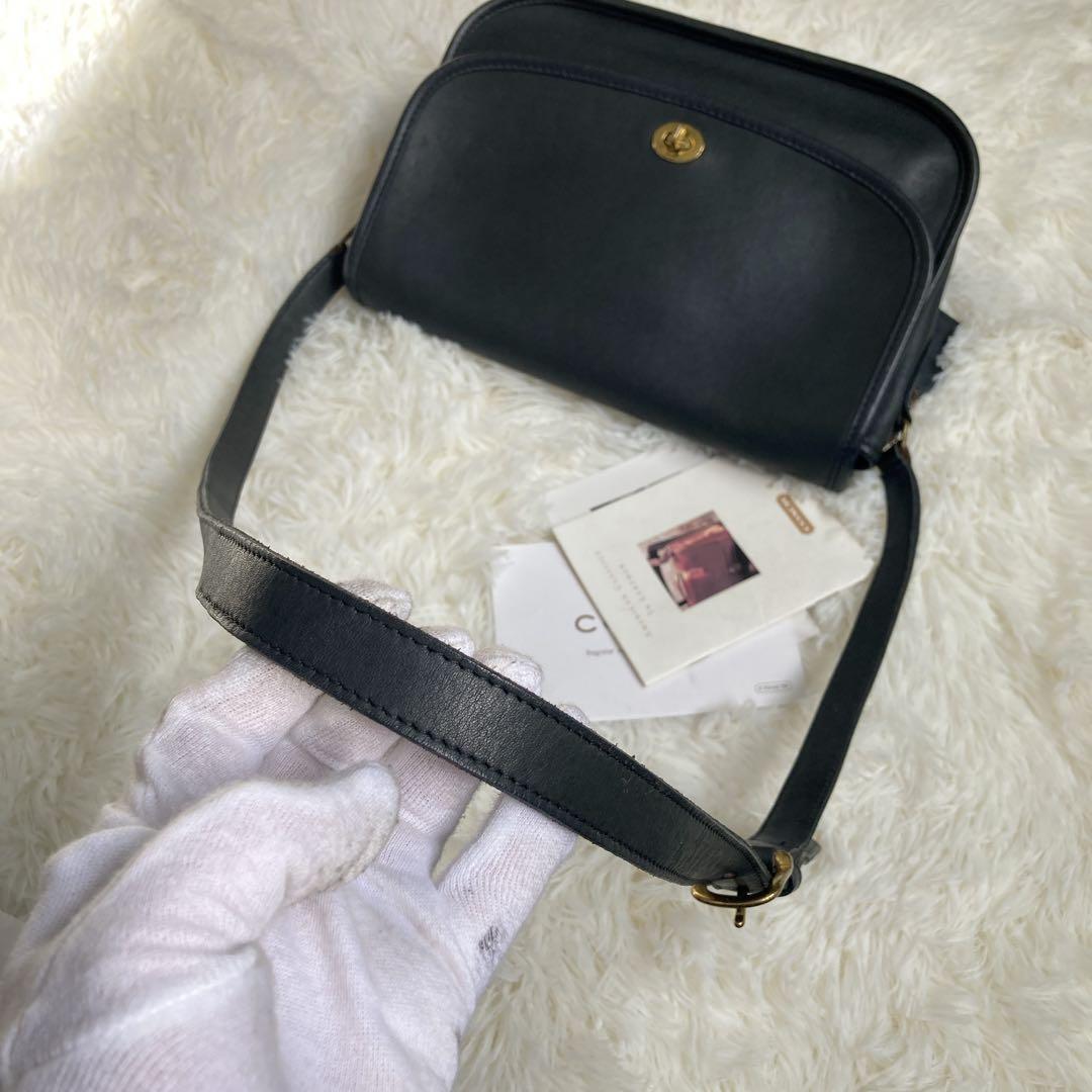 美品 vintage coach old archive city bag
