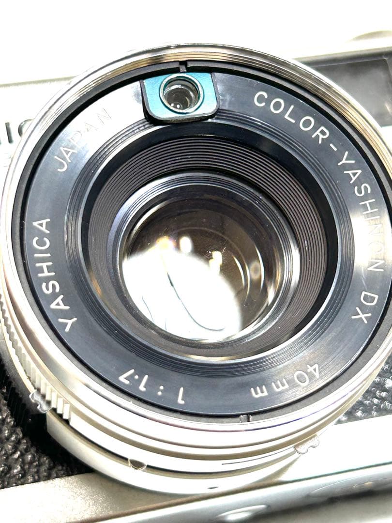 【完動品・美品】YASHICA ELECTRO 35 GL