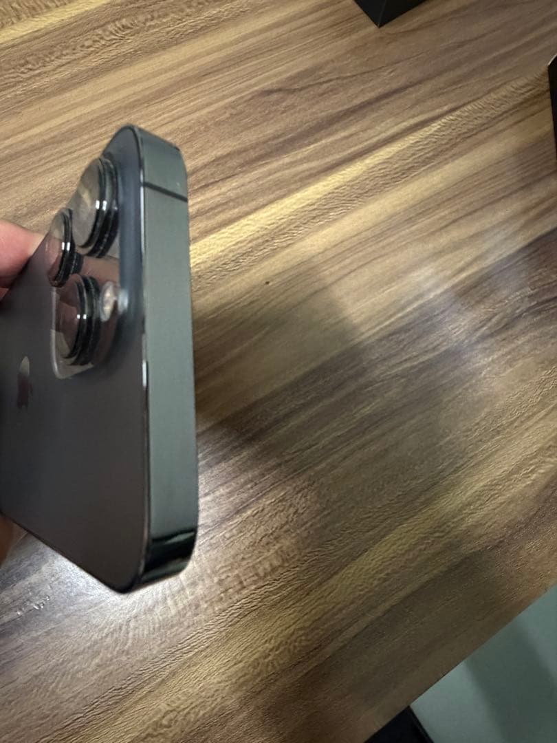 iPhone13PRO 256GB グラファイト　極美品　ケース付き