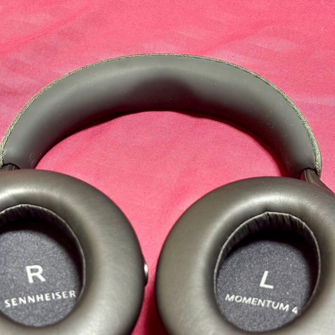 【低使用美品】MOMENTUM 4 Wireless ブラック