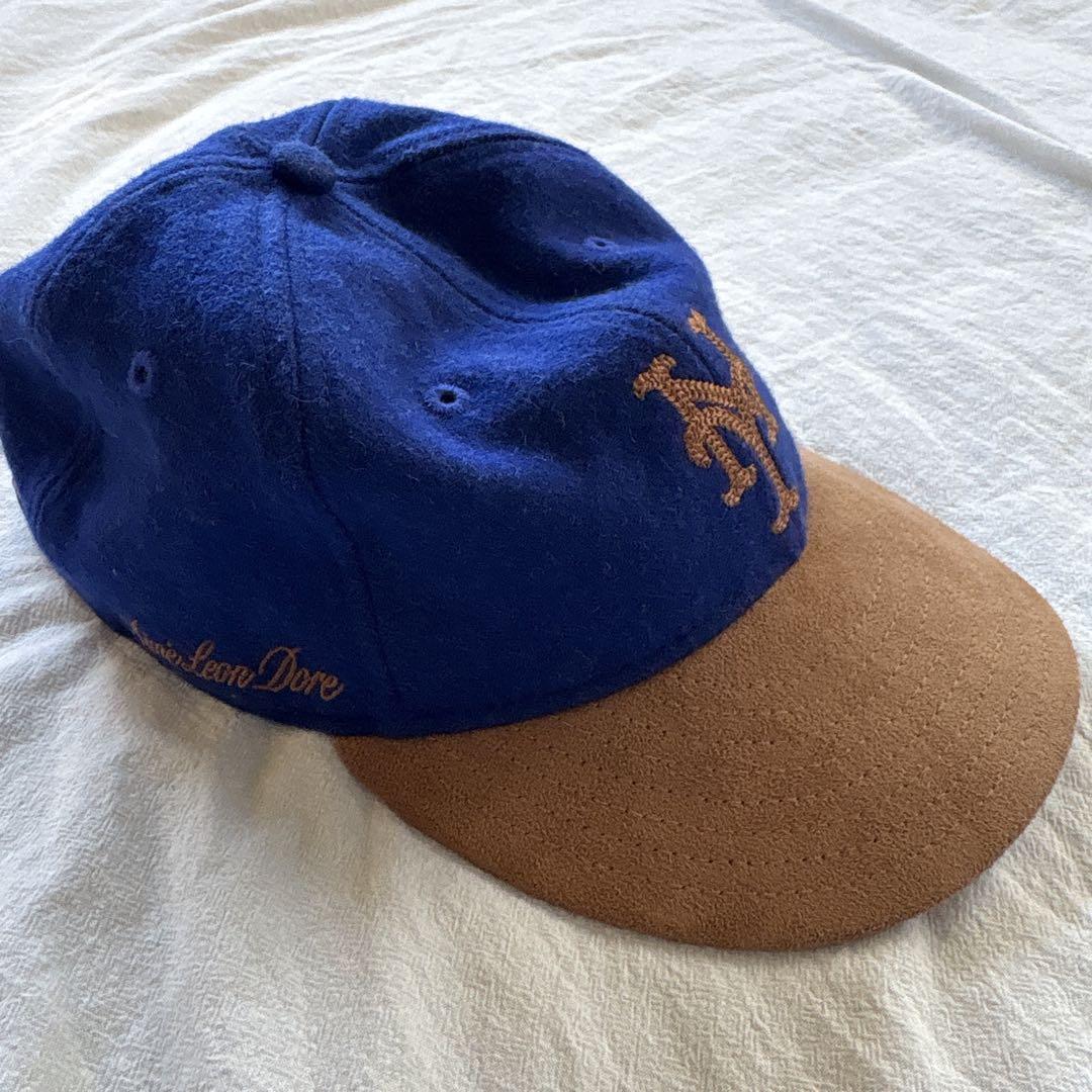 Aimé Leon Dore × New York Mets ウール×スエード
