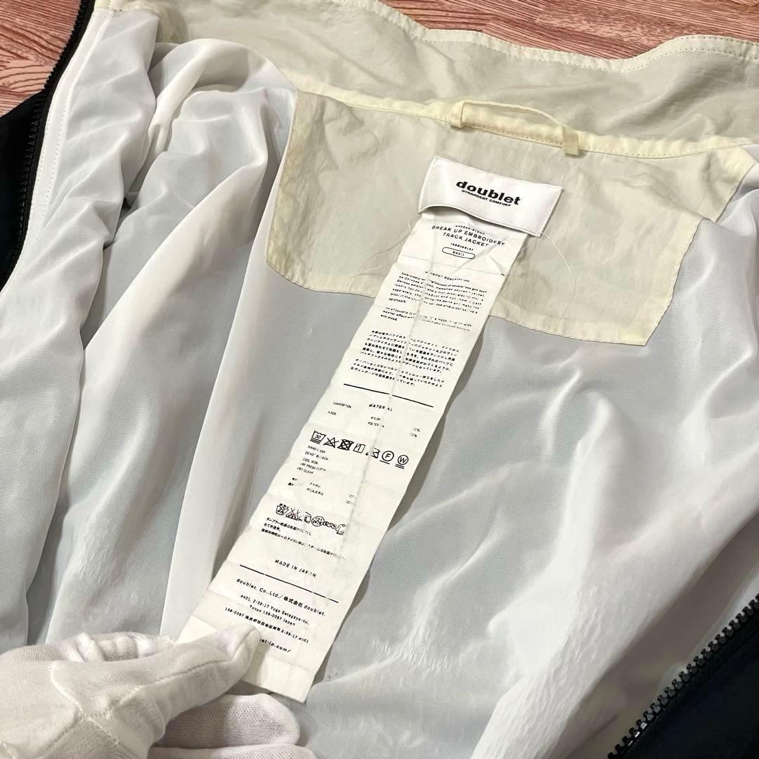 【マロ】BREAKUP EMBROIDERY TRACK JACKET