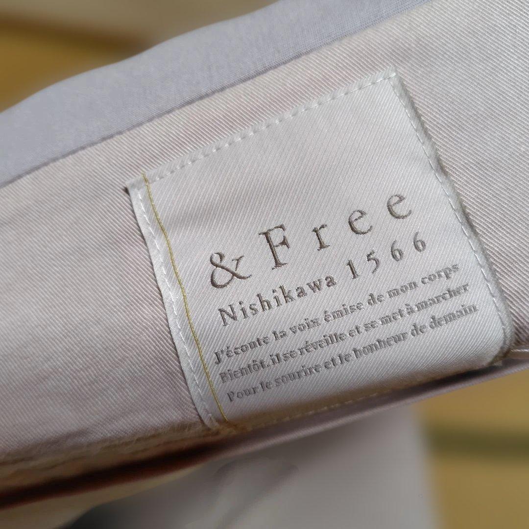 Nishikawa &Free AIRマットレス ライトブルー