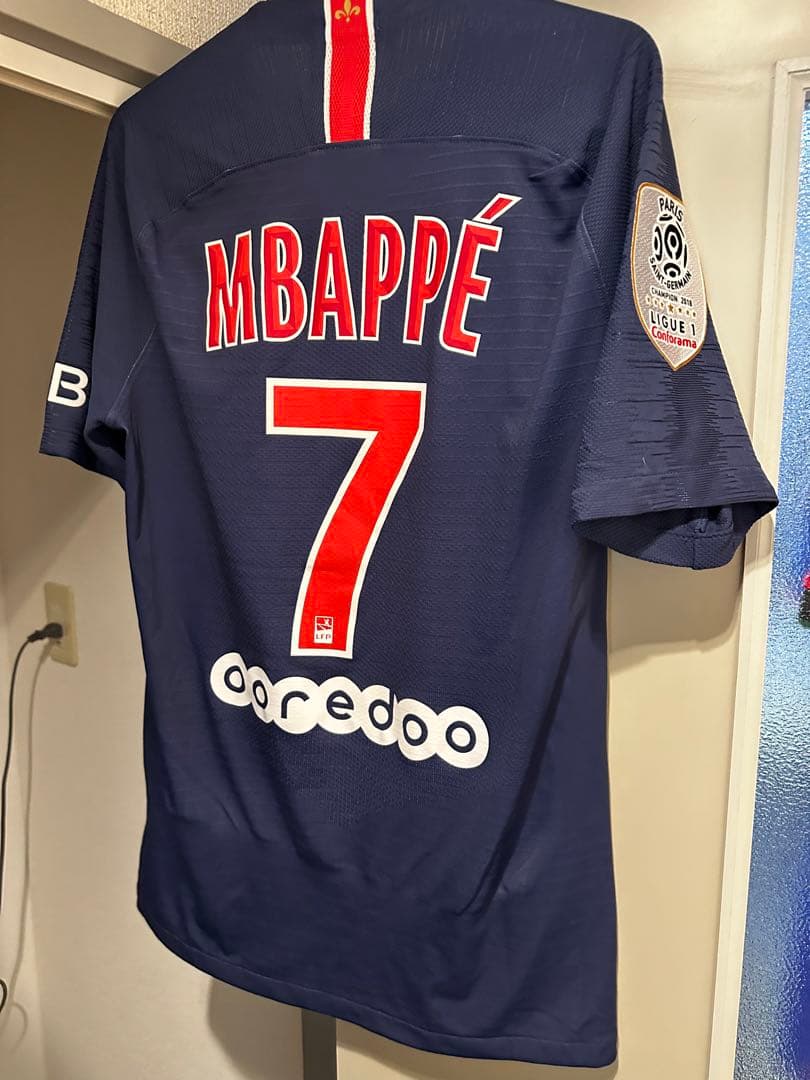 【正規品】パリ・サンジェルマン　ムバッペ　オーセンティック