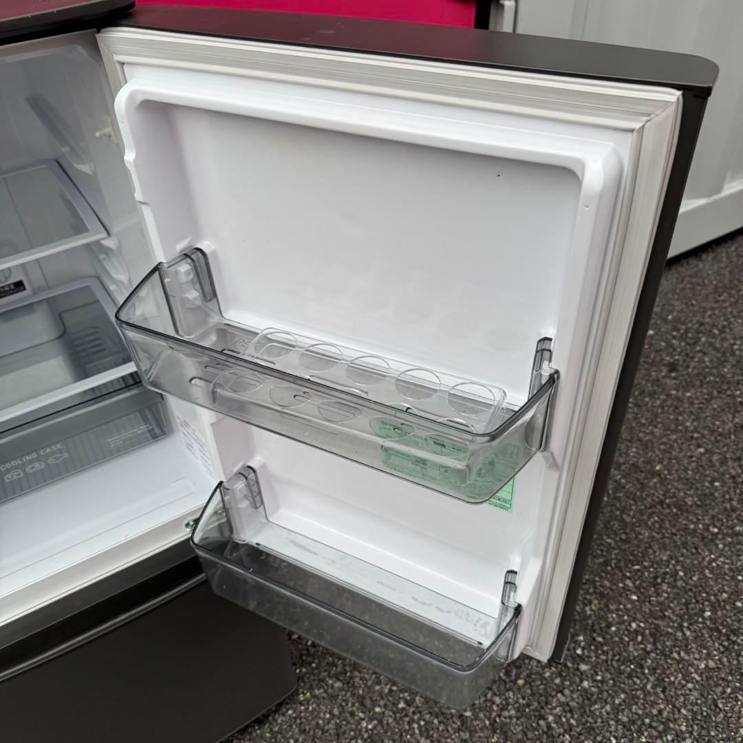 533★2023年製★三菱電機　冷蔵庫　グレー　自動霜取り