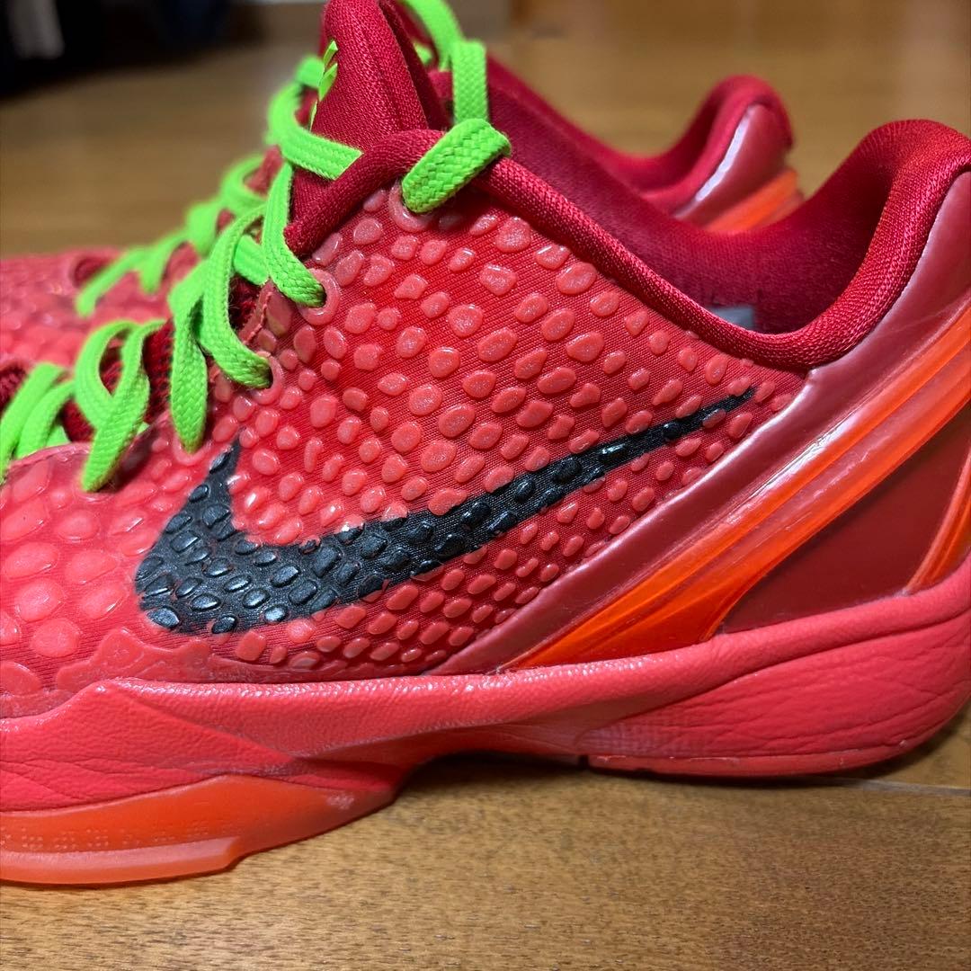 NIKE コービー6 protro reverse grinch 23.5cm