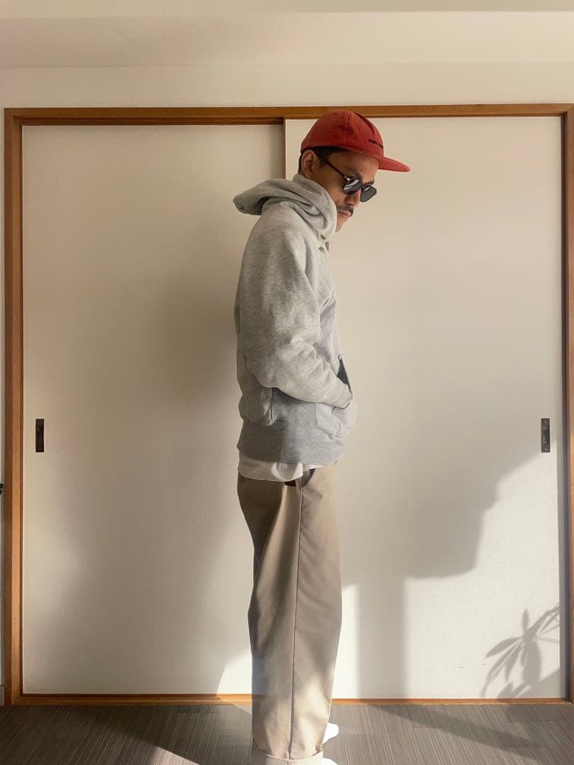 チャンピオン リバースウィーブ 刺繍タグ 90s USA製 スウェット M