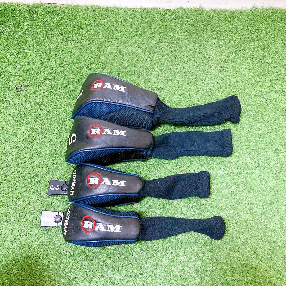 H8.初心者オススメ　ゴルフクラブ　メンズセット　右利き　14本　スタンド式