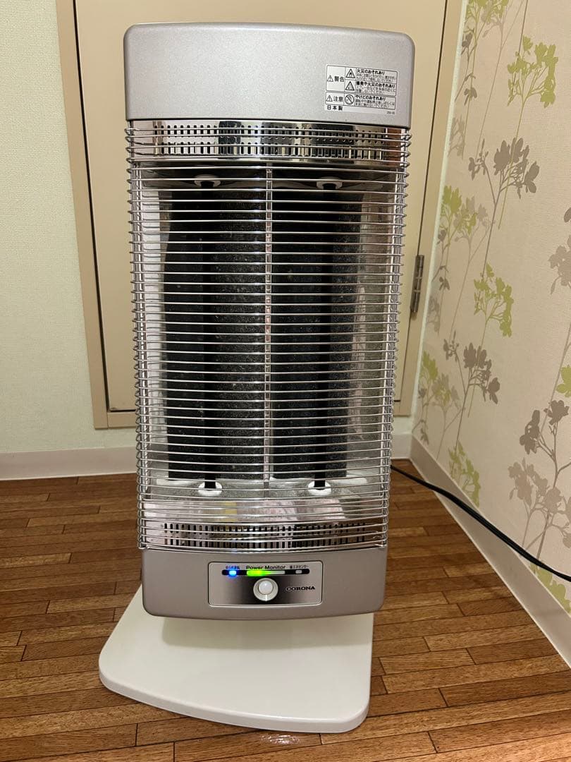 【美品】CORONA コロナ遠赤外線電気ストーブ コアヒートAH-12RA SS