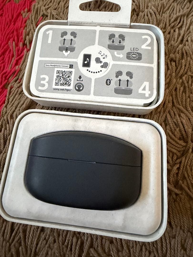 SONY WF-1000XM4 ワイヤレスイヤホンブラック