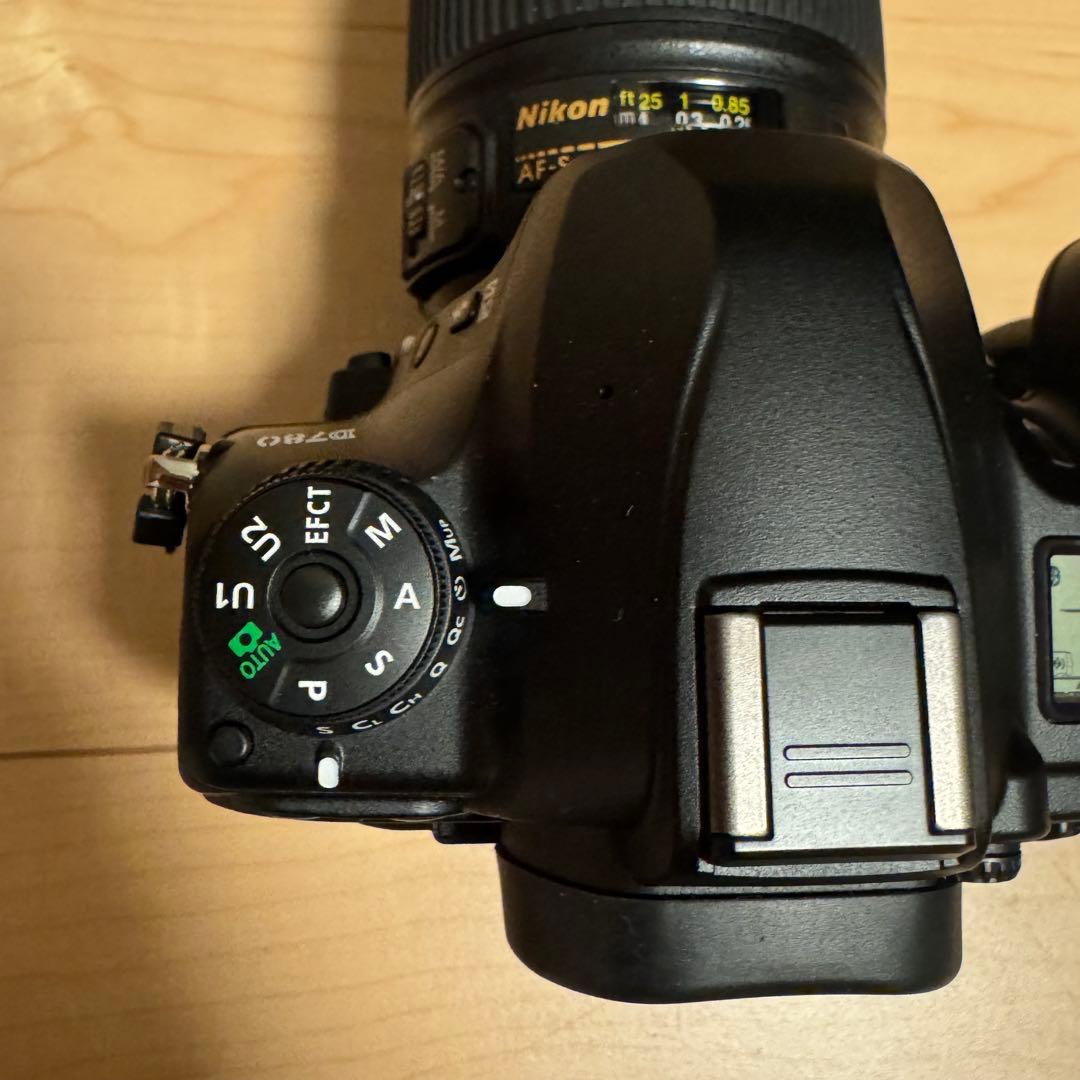 【撮影500枚】ニコン D780 ボディ デジタル一眼レフカメラ