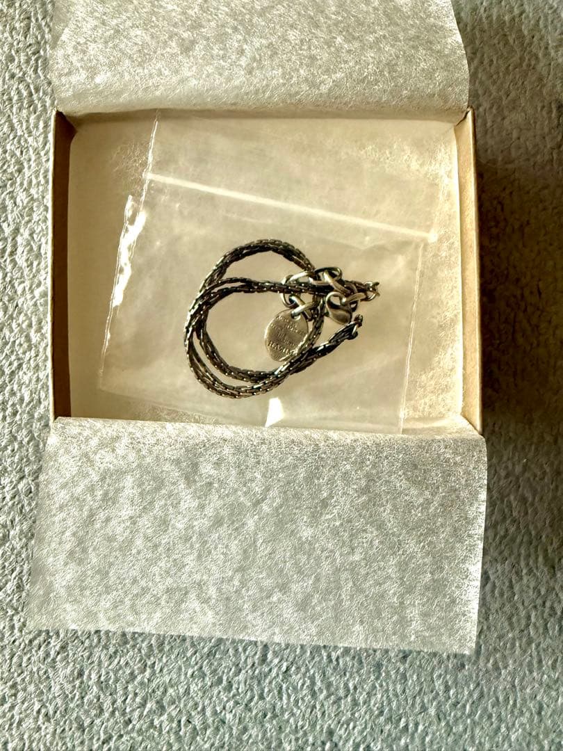 HARIM ハリム / インテレクチュアルチェーンアンクレット