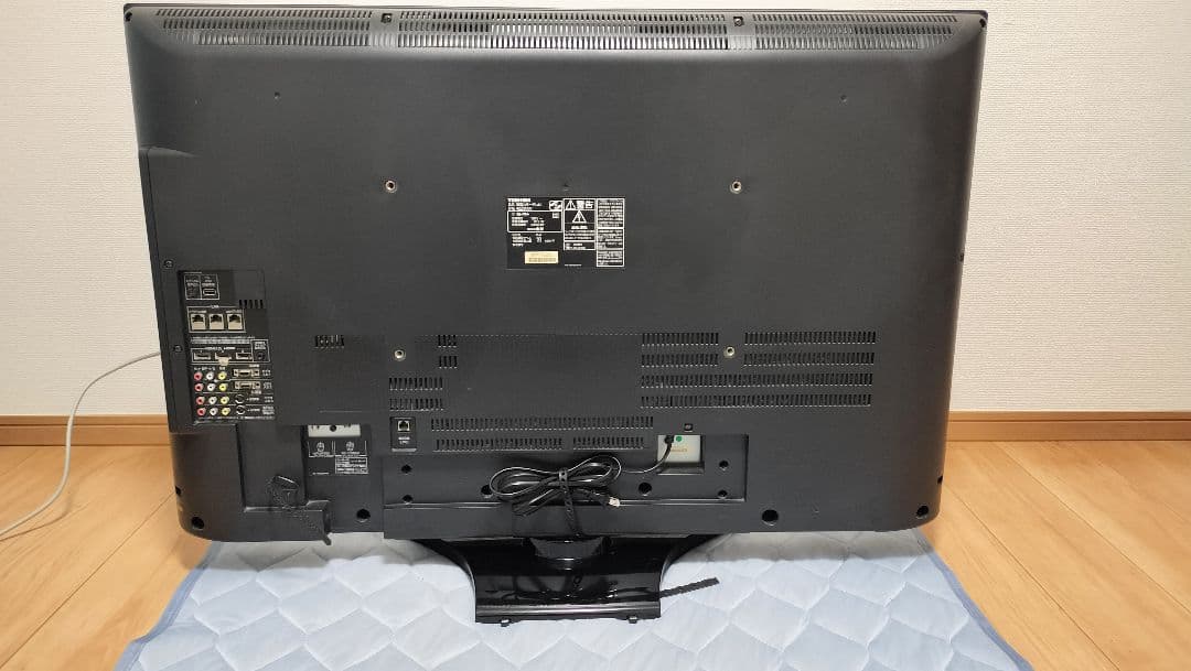 東芝REGZA 液晶テレビ42Z9000リモコン説明書付