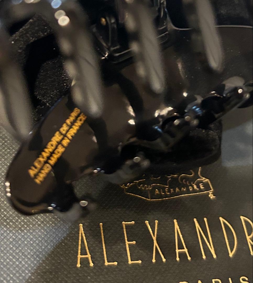 アレクサンドルドゥパリ パールクリップ M