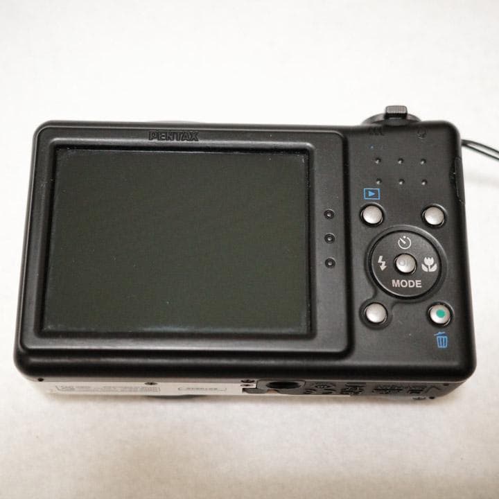 ペンタックス Optio RZ10 ホワイト コンパクトデジタルカメラ 元箱付き