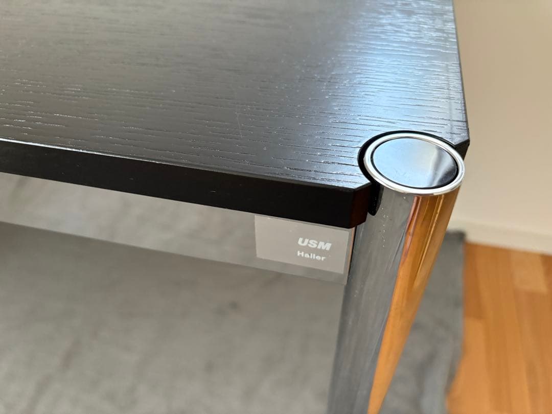 USM ハラーテーブル ブラック