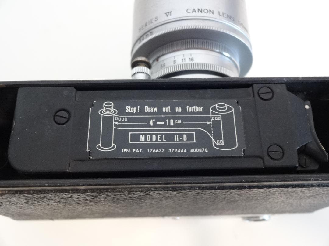 値下げCanon ビンテージ　カメラ　Model II-D (2D)