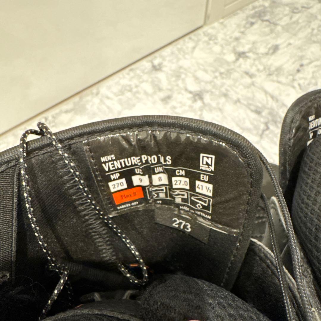 【超美品】NITRO スノーボードブーツ 27.0 cm