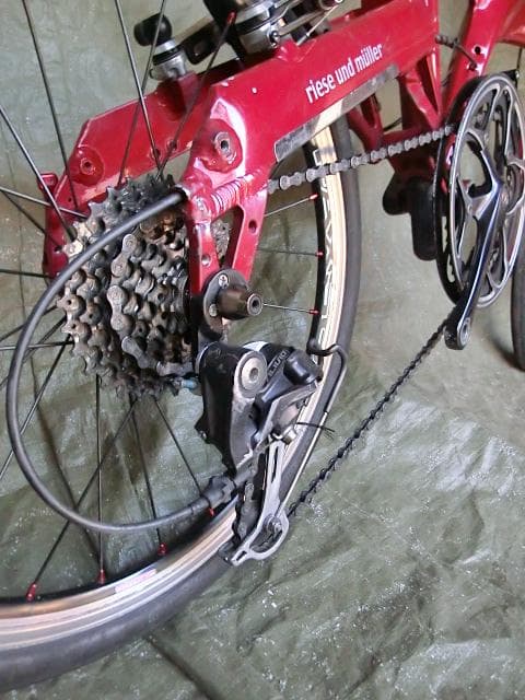 165：RM　BD-1 折りたたみ自転車　ジャンク　引取限定：埼玉県所沢市