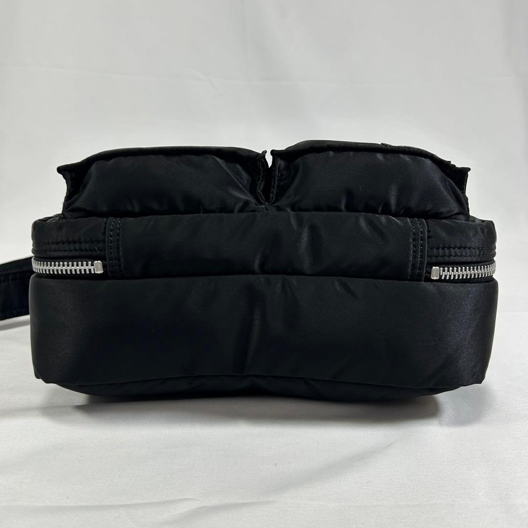 【未使用級/現行】ポーター タンカー 吉田カバン ショルダーバッグ ナイロン 黒