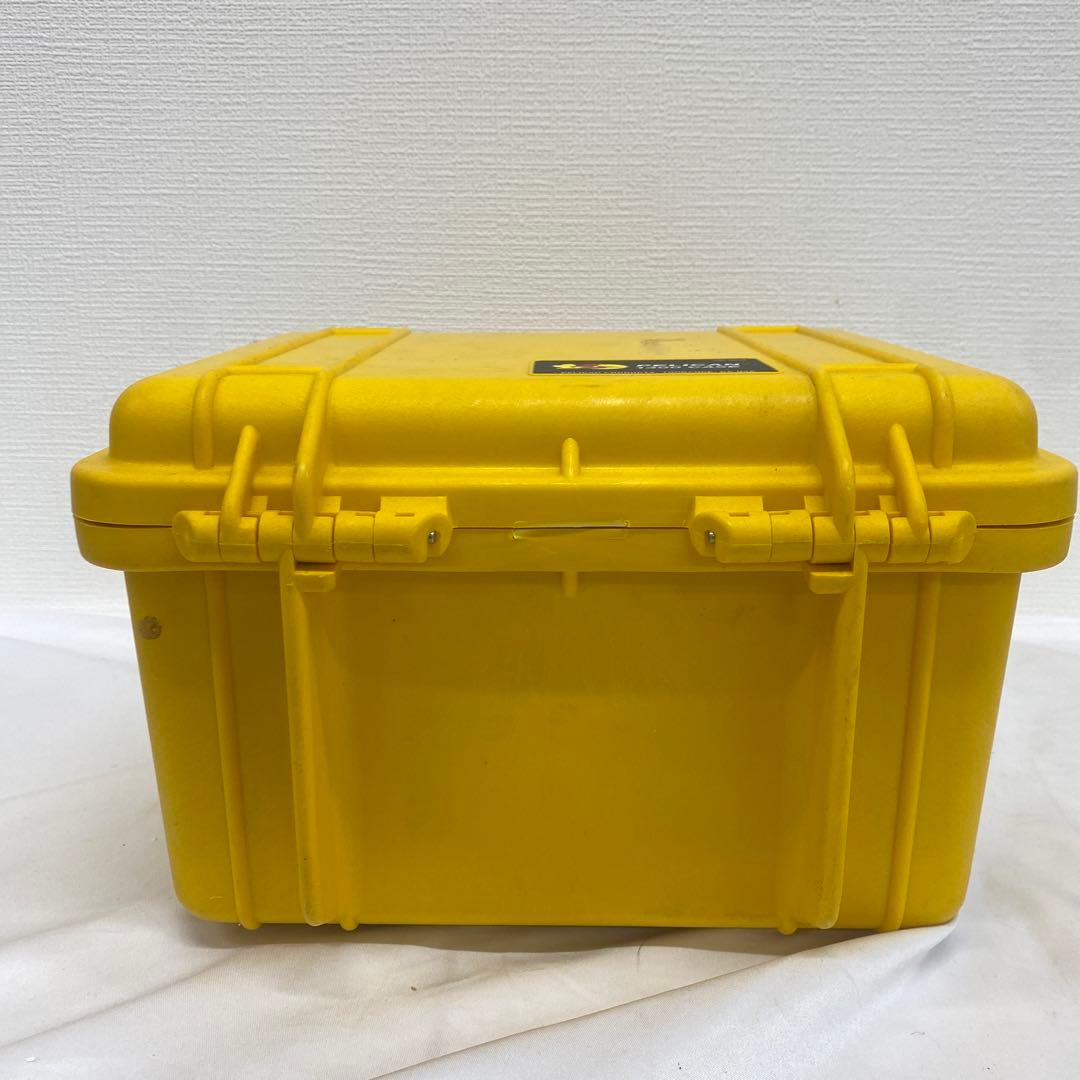 Pelican 1300 Case イエロー 防塵 防水 ハードケース