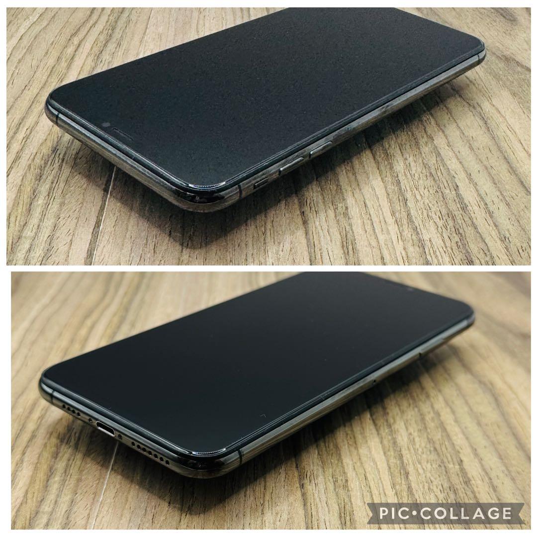 【美品】iPhoneXsMax 256GB SIMフリー 【新品液晶バッテリー】