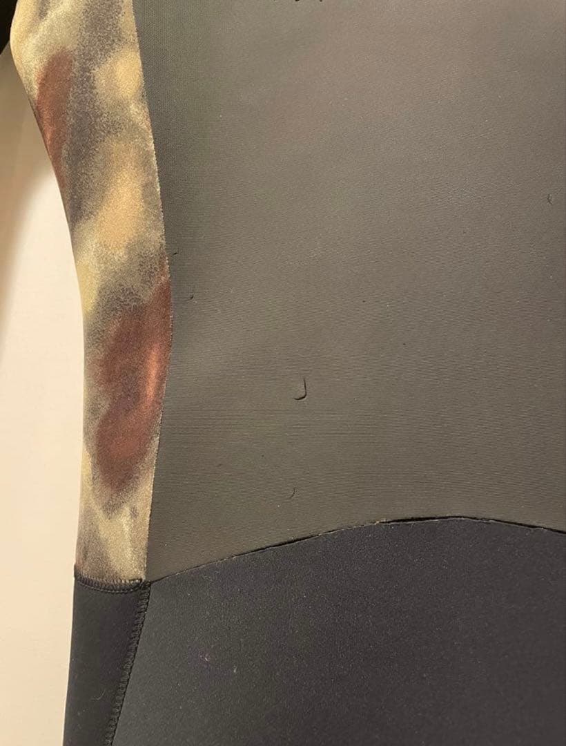 セミドライスーツ フロントジッパー カモフラージュ