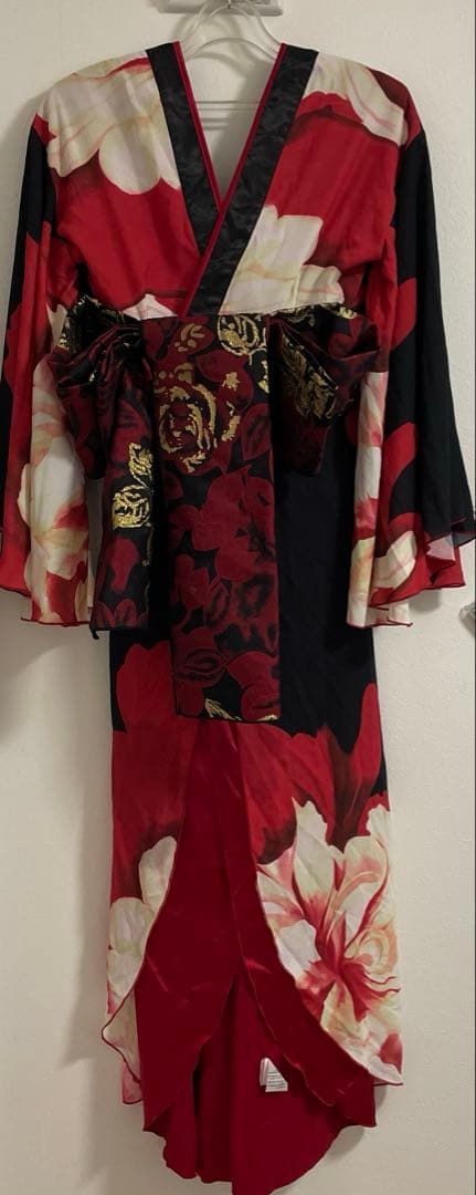 花魁ドレス キャバ嬢 コスプレ