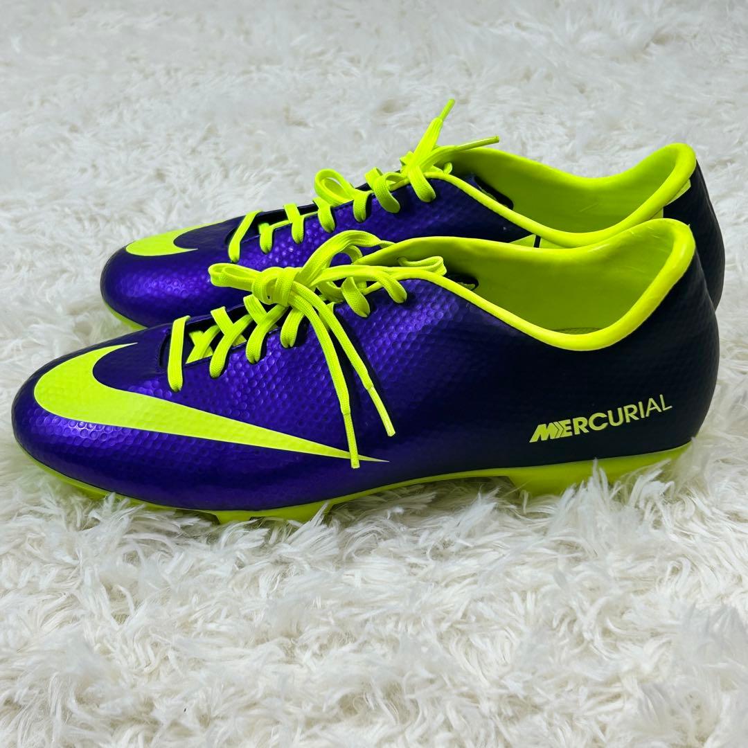 【極美品】サッカースパイク ナイキ マーキュリアル ビクトリー Ⅳ HG-V