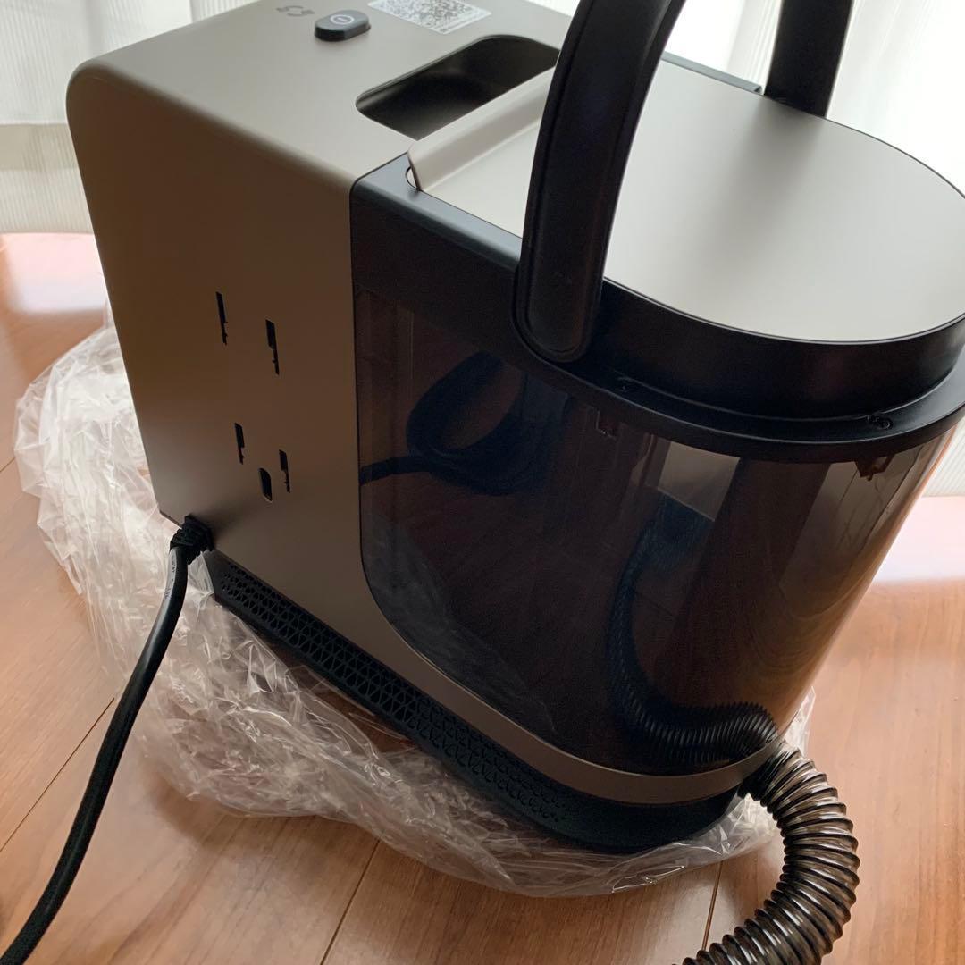 スチームクリーナー 18000Pa 超強吸引力 リンサークリーナー 布洗浄機