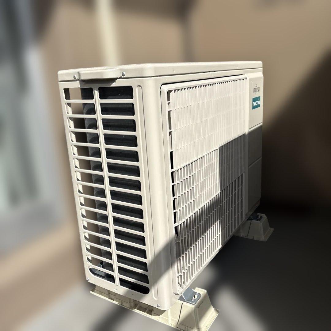 nocria エアコン AS-C564R2W 18畳　2025年製