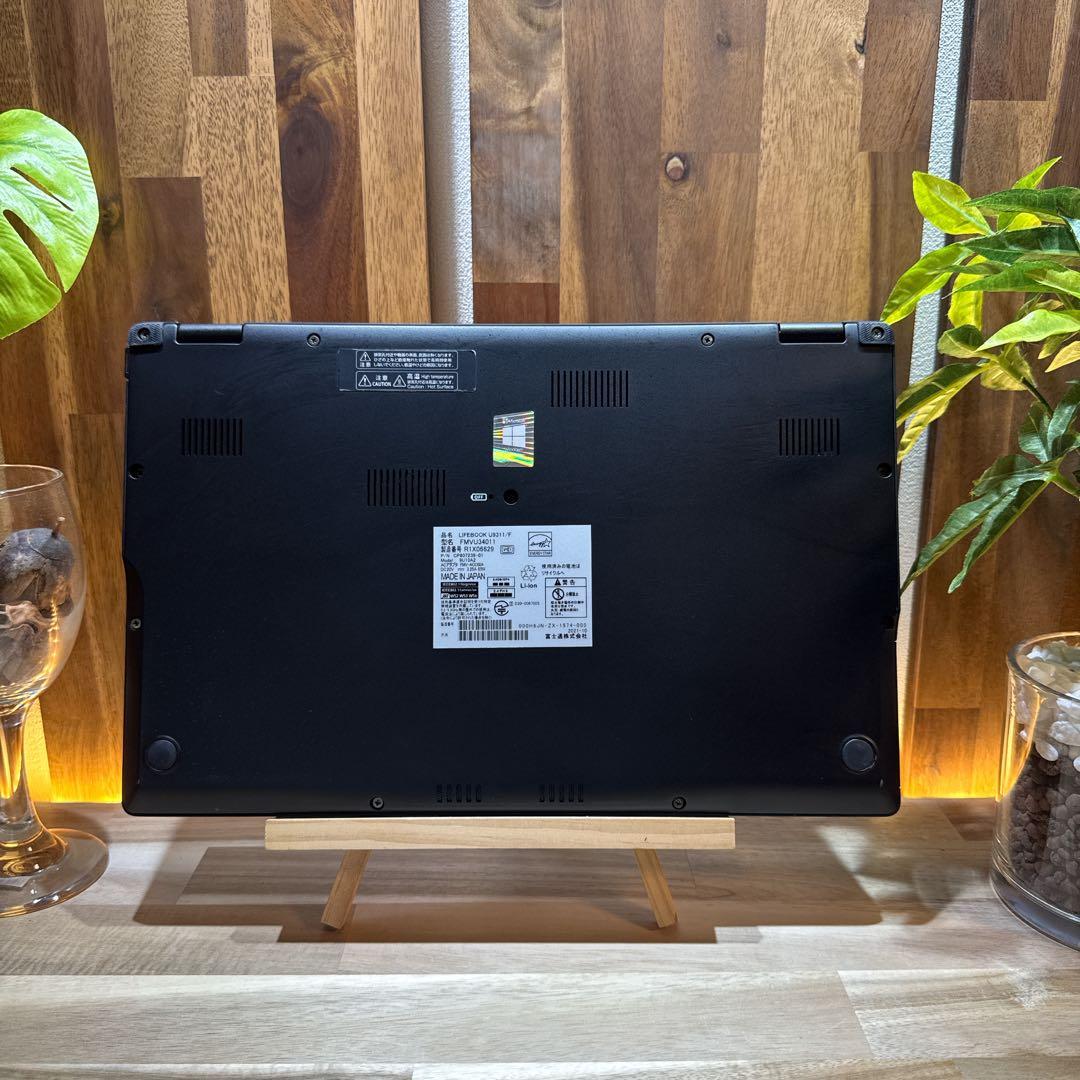 準美品‼️LIFEBOOK☘️最高峰i7☘第11世代☘️メモリ16GB☘ノートパソコン