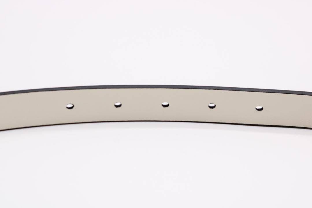 美品 DIOR 30モンテーニュ CDバックル リバーシブルベルト 90サイズ