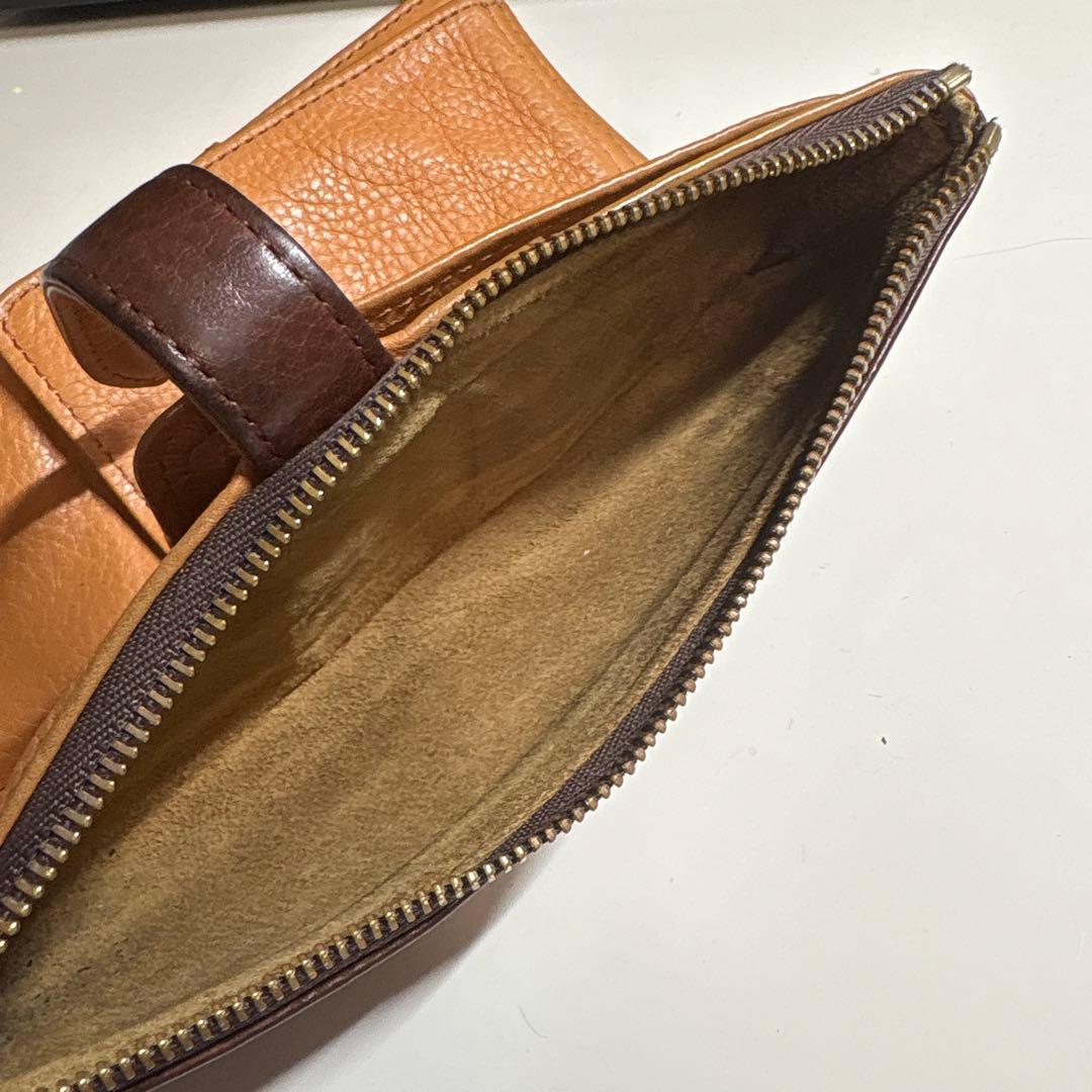 ルポプリモペンケース　チョコ