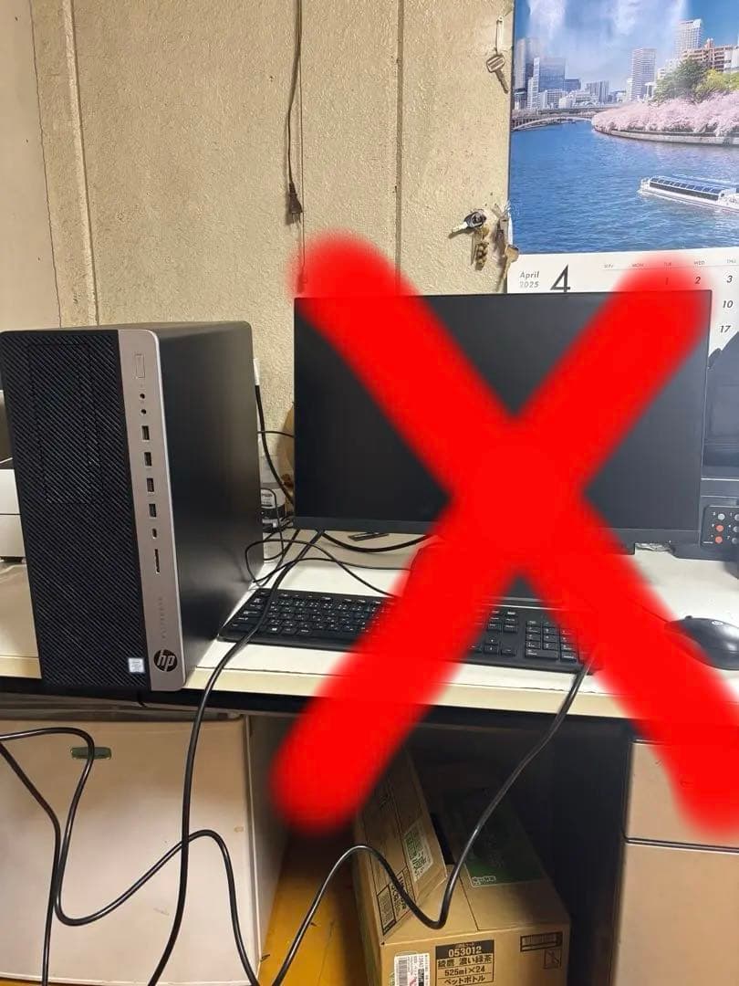 hp elitedesk 800 G4 本体 現状品