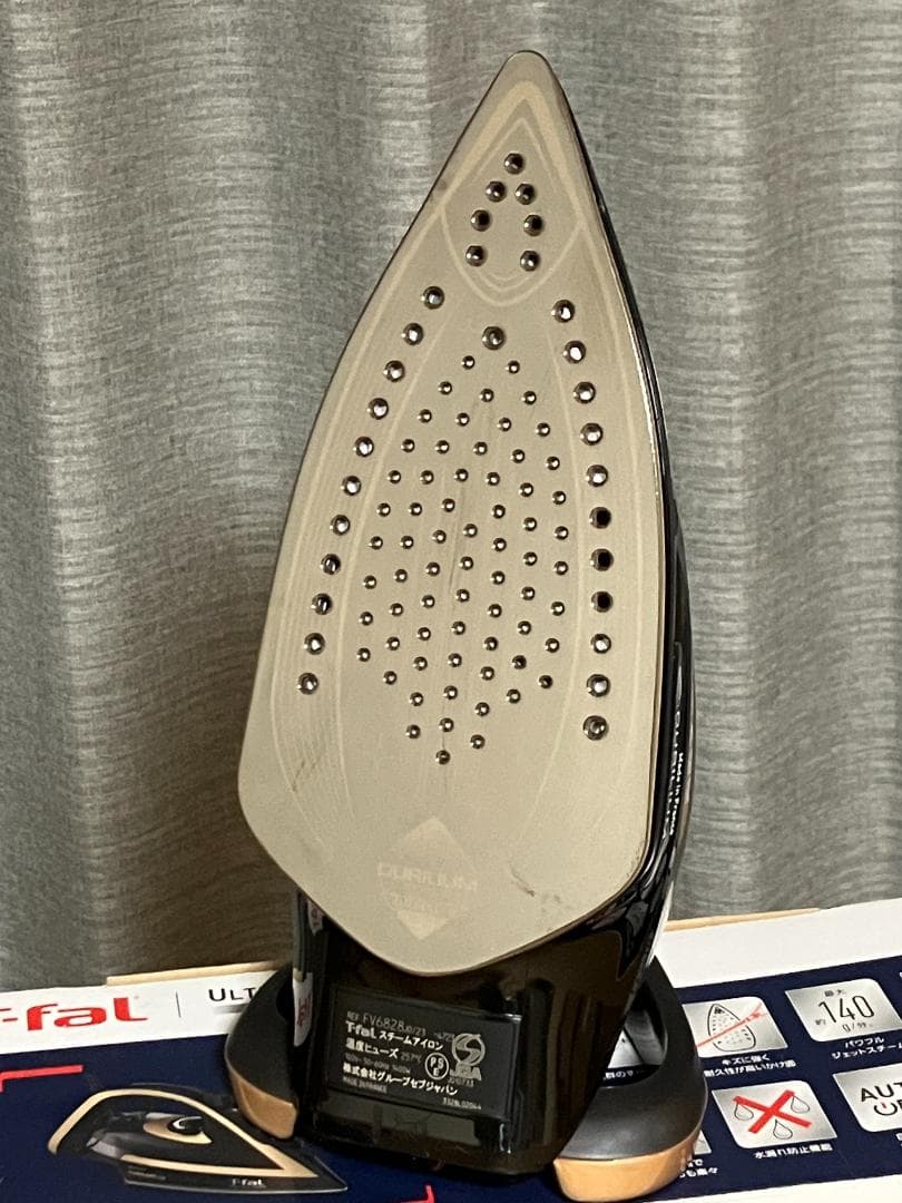 使用1回 T-fal ULTIMATE 6828 ティファール アイロン